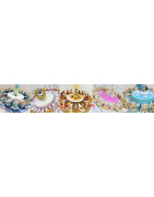 Animaletti da appoggio per torte bomboniere 